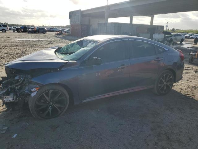 Image 1 of 2020 HONDA CIVIC SPORT 2020 with VIN 2HGFC2F81LH581875