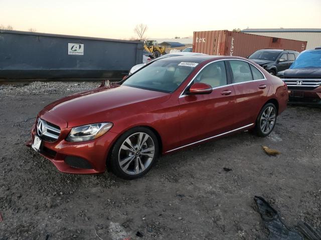 Изображение 1 2017 MERCEDES-BENZ C 300 2017 с VIN 55SWF4JBXHU233010