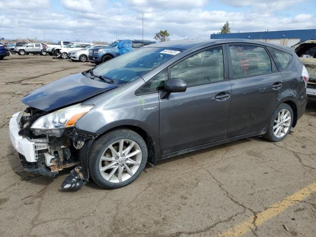 Изображение 1 2012 TOYOTA PRIUS V  2012 с VIN JTDZN3EU9C3171953