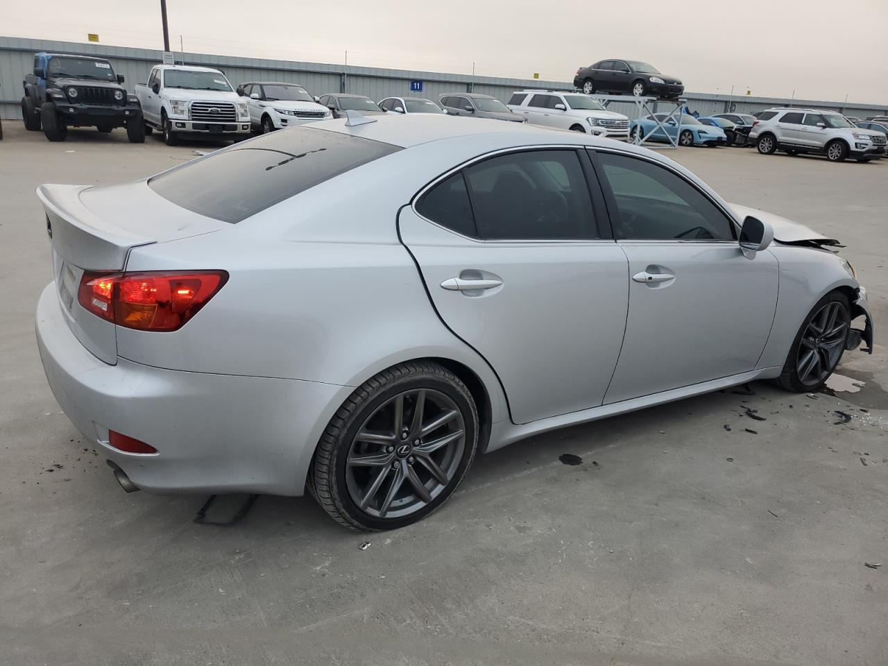 Изображение 3 2008 LEXUS IS 250 2008 с VIN JTHBK262685068260