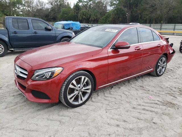 Изображение 1 2017 MERCEDES-BENZ C 300 2017 с VIN WDDWF4JB4HR296427