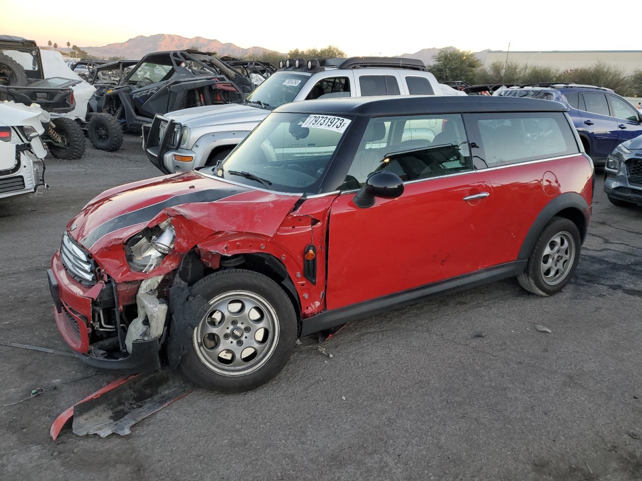 Изображение 2014 MINI COOPER CLUBMAN 2014