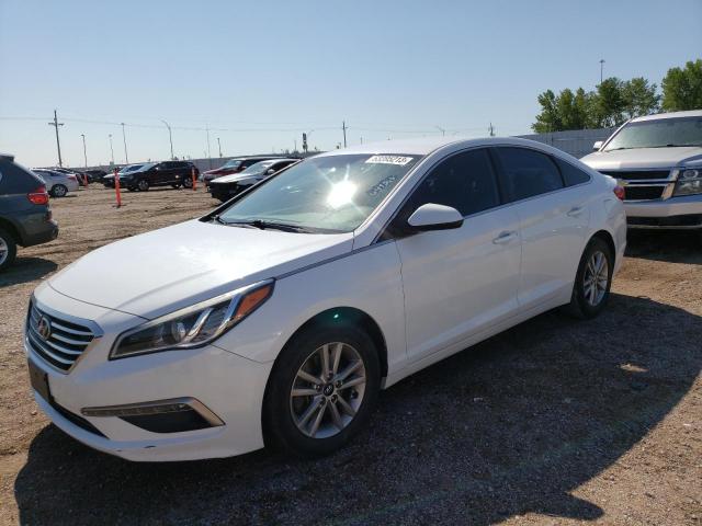 Изображение 1 2015 HYUNDAI SONATA SE 2015 с VIN 5NPE24AF4FH153213