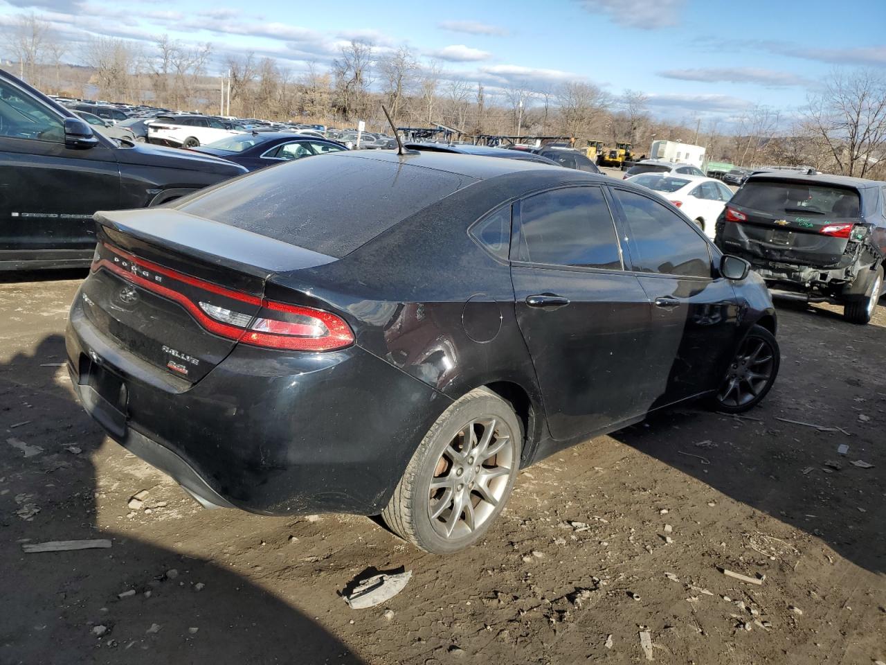 Image 3 of 2014 DODGE DART SXT 2014 with VIN 1C3CDFBB7ED903527