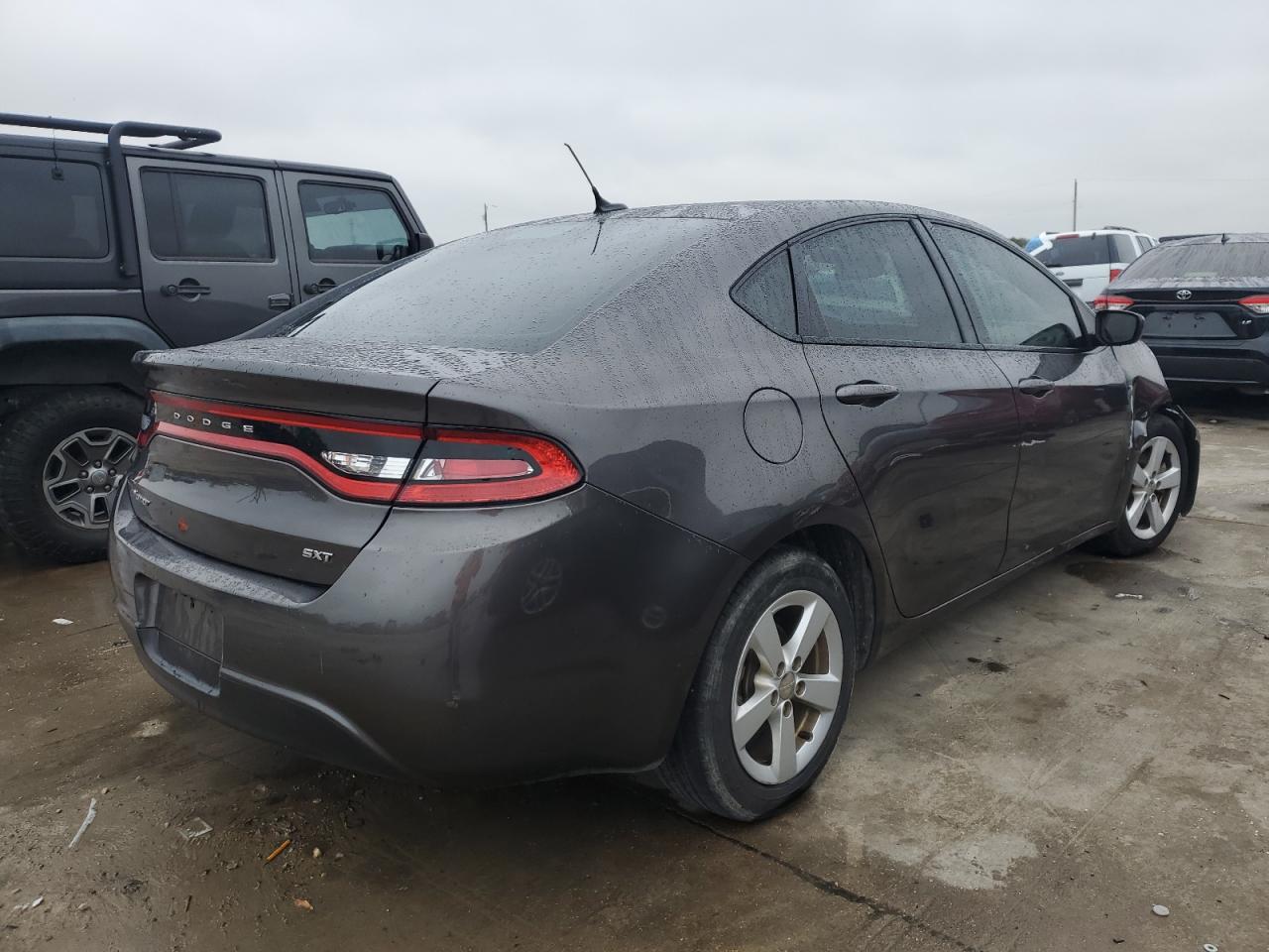 Image 3 of 2015 DODGE DART SXT 2015 with VIN 1C3CDFBBXFD146155