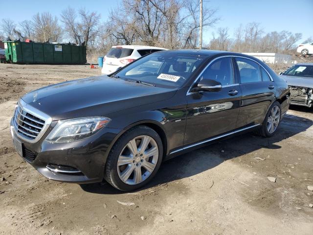 Image 1 of 2014 MERCEDES-BENZ S 550 4MATIC 2014 with VIN WDDUG8FB2EA017717