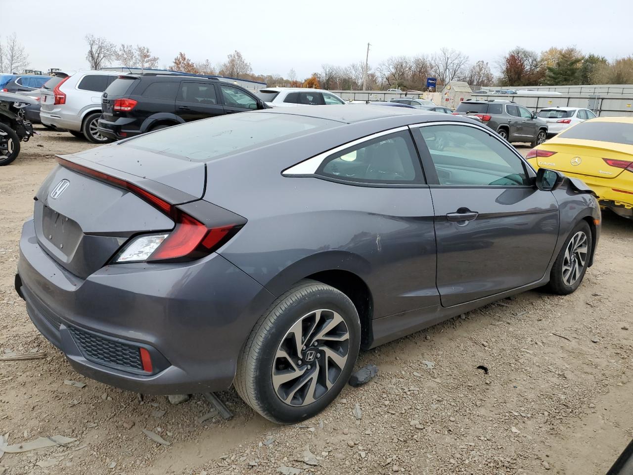 Obraz 3 z 2017 HONDA CIVIC LX 2017 z VIN 2HGFC4B52HH305882