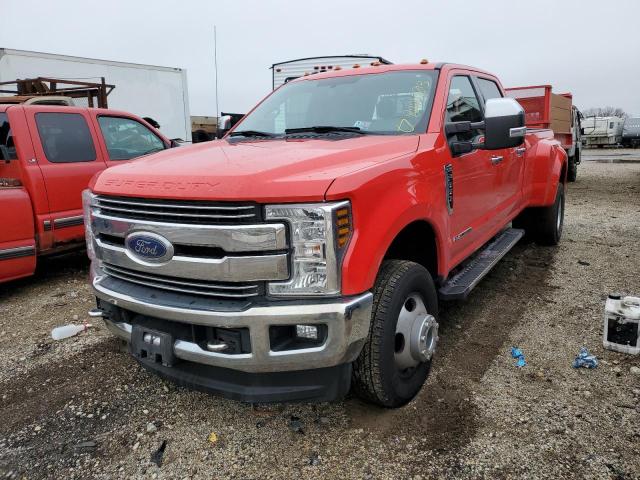 Image 1 of 2018 FORD F350 SUPER DUTY 2018 with VIN 1FT8W3DT4JEB63858
