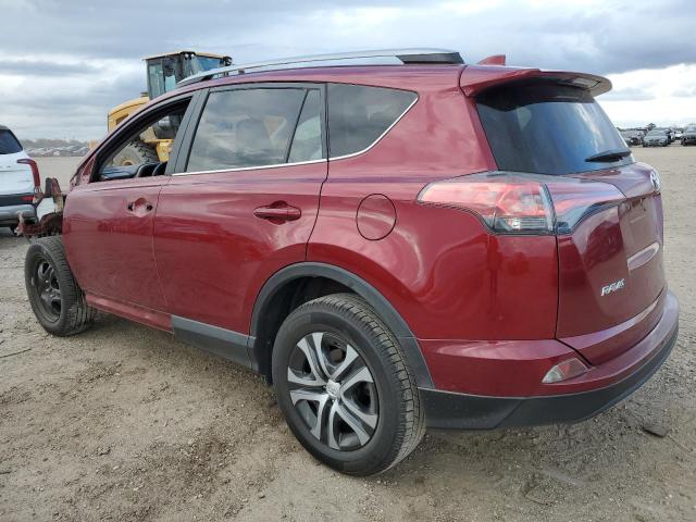 Image 2 of 2018 TOYOTA RAV4 LE 2018 with VIN 2T3ZFREV7JW420785