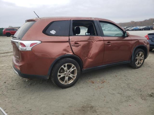 Изображение 3 2015 MITSUBISHI OUTLANDER SE 2015 с VIN JA4AZ3A39FZ004843