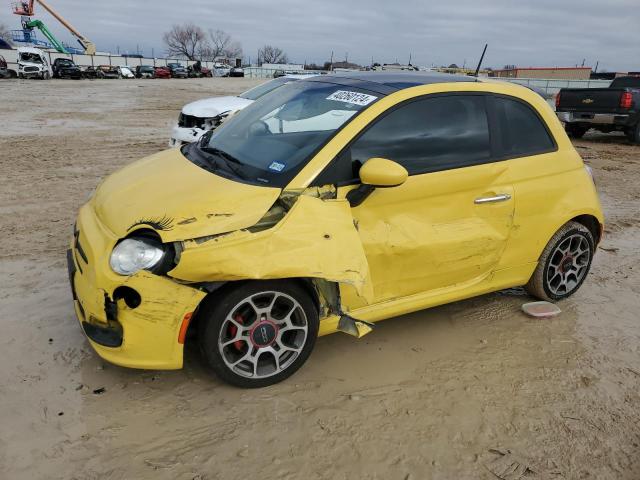 Obraz 2012 FIAT 500 SPORT 2012