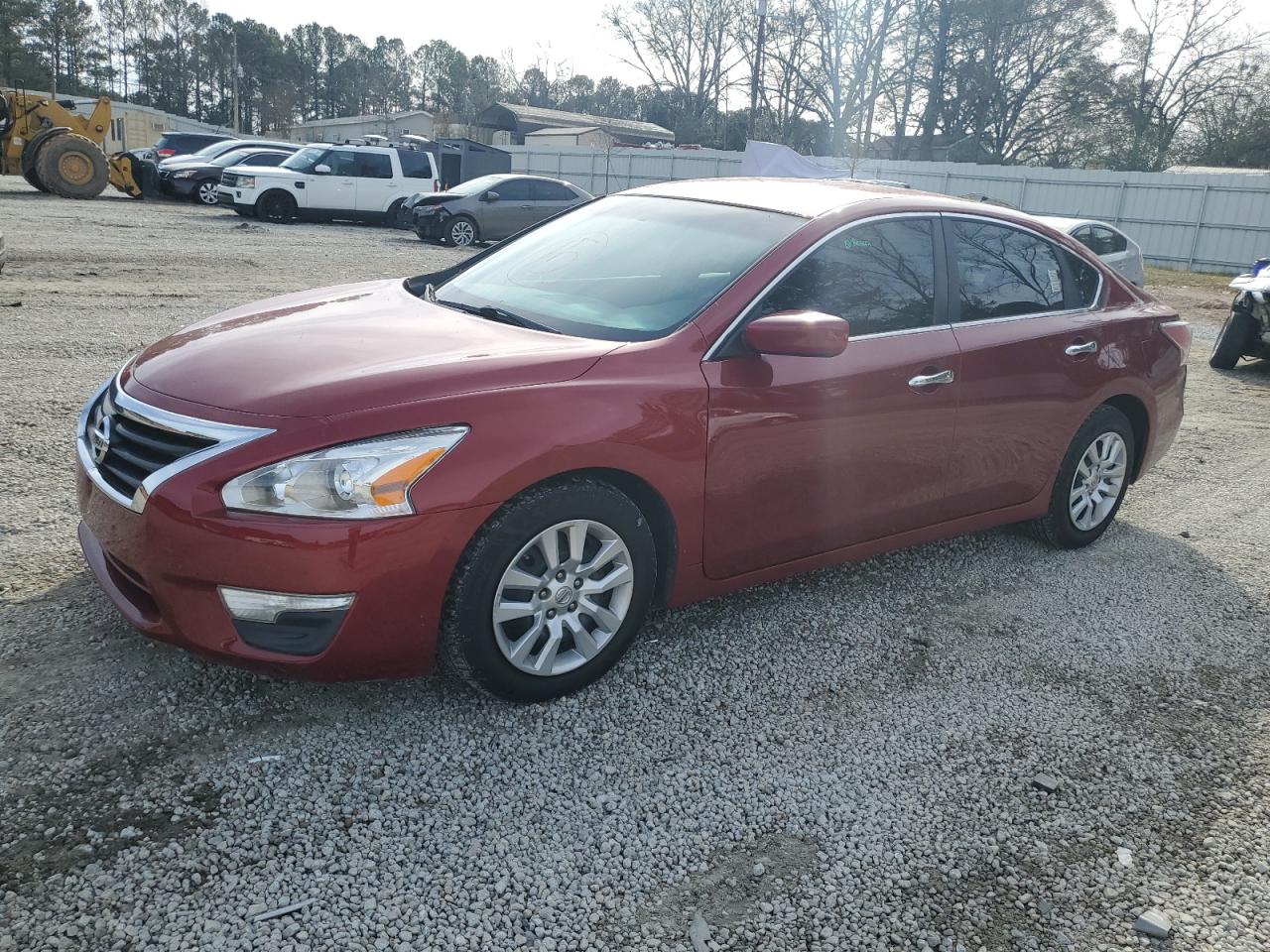 Изображение 1 2014 NISSAN ALTIMA 2.5 2014 с VIN 1N4AL3AP4EN374071