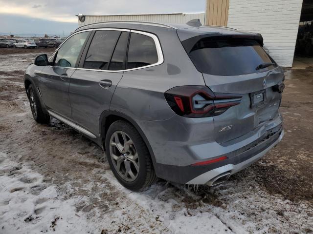 Image 2 of 2023 BMW X3 XDRIVE30I 2023 with VIN 5UX53DP05P9R75253
