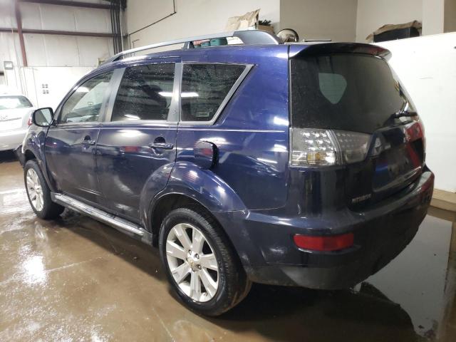 Изображение 2 2013 MITSUBISHI OUTLANDER SE 2013 с VIN JA4AS3AW7DU013601