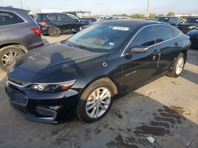 Image 1 of 2017 CHEVROLET MALIBU LT 2017 with VIN 1G1ZE5ST0HF173659