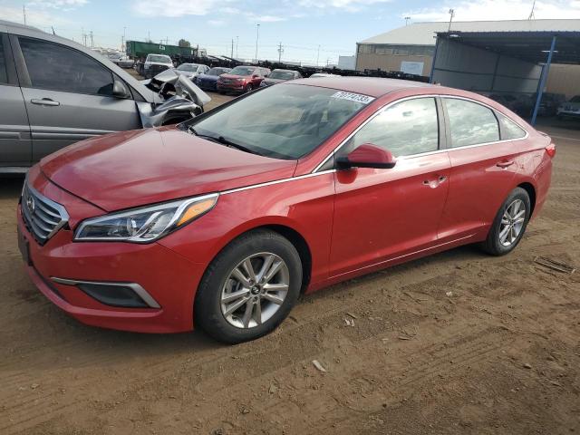 Image 1 of 2017 HYUNDAI SONATA SE 2017 with VIN 5NPE24AF7HH549901
