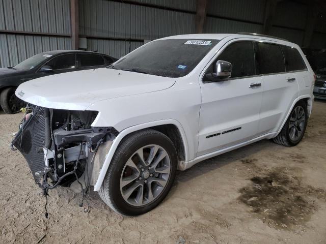 Изображение 1 2017 JEEP GRAND CHEROKEE OVERLAND 2017 с VIN 1C4RJFCT1HC835497