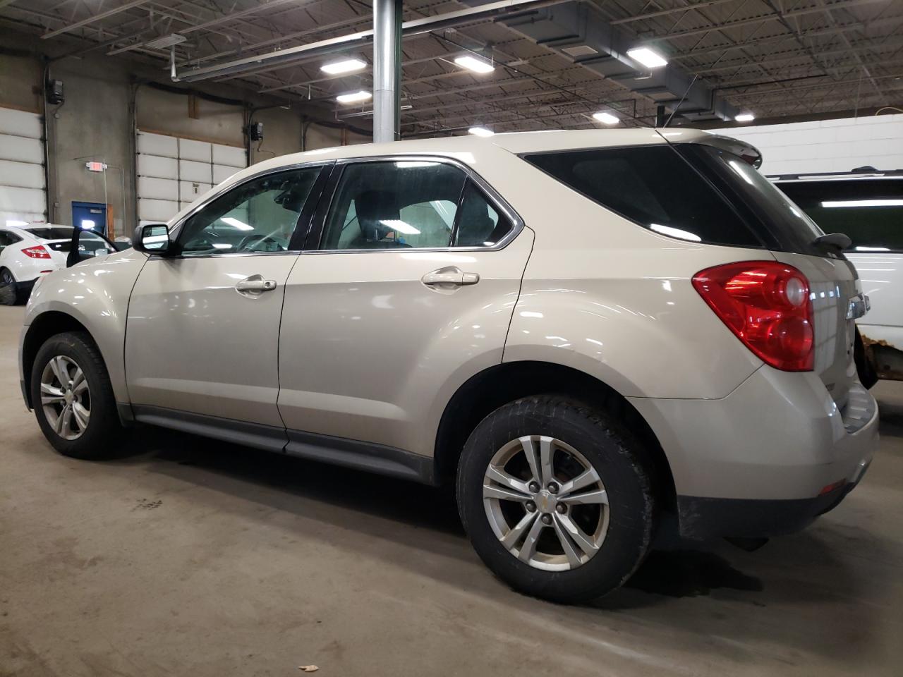 Image 2 of 2012 CHEVROLET EQUINOX LS 2012 with VIN 2GNALBEK6C6354349