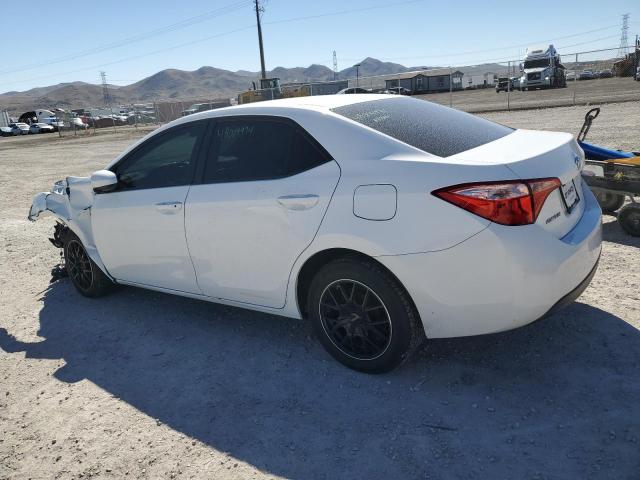 Image 2 of 2018 TOYOTA COROLLA L 2018 with VIN 2T1BURHE2JC074898