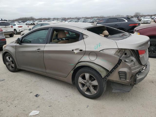 Image 2 of 2013 HYUNDAI ELANTRA GLS 2013 with VIN 5NPDH4AE2DH340111