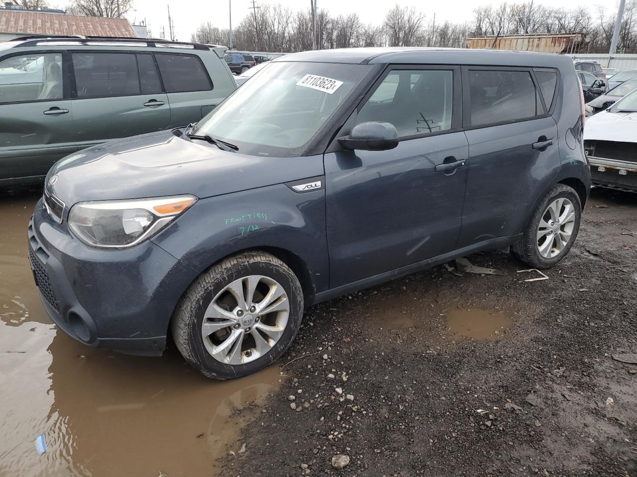 Изображение 1 2015 KIA SOUL + 2015 с VIN KNDJP3A51F7189866