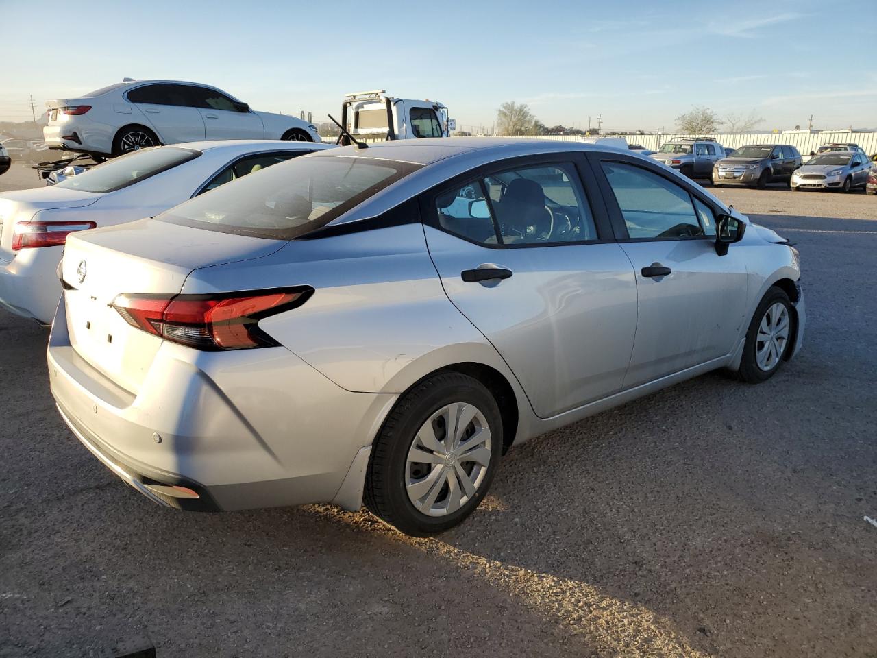 Image 3 of 2020 NISSAN VERSA S 2020 with VIN 3N1CN8DV3LL806332