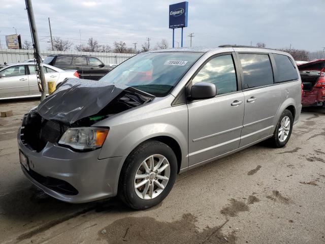 Obraz 1 z 2016 DODGE GRAND CARAVAN SXT 2016 z VIN 2C4RDGCGXGR217634