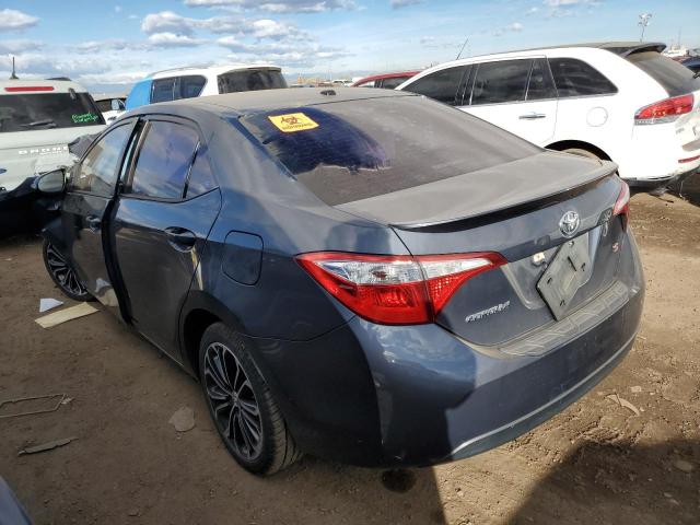 Image 2 of 2014 TOYOTA COROLLA L 2014 with VIN 5YFBURHE2EP140694
