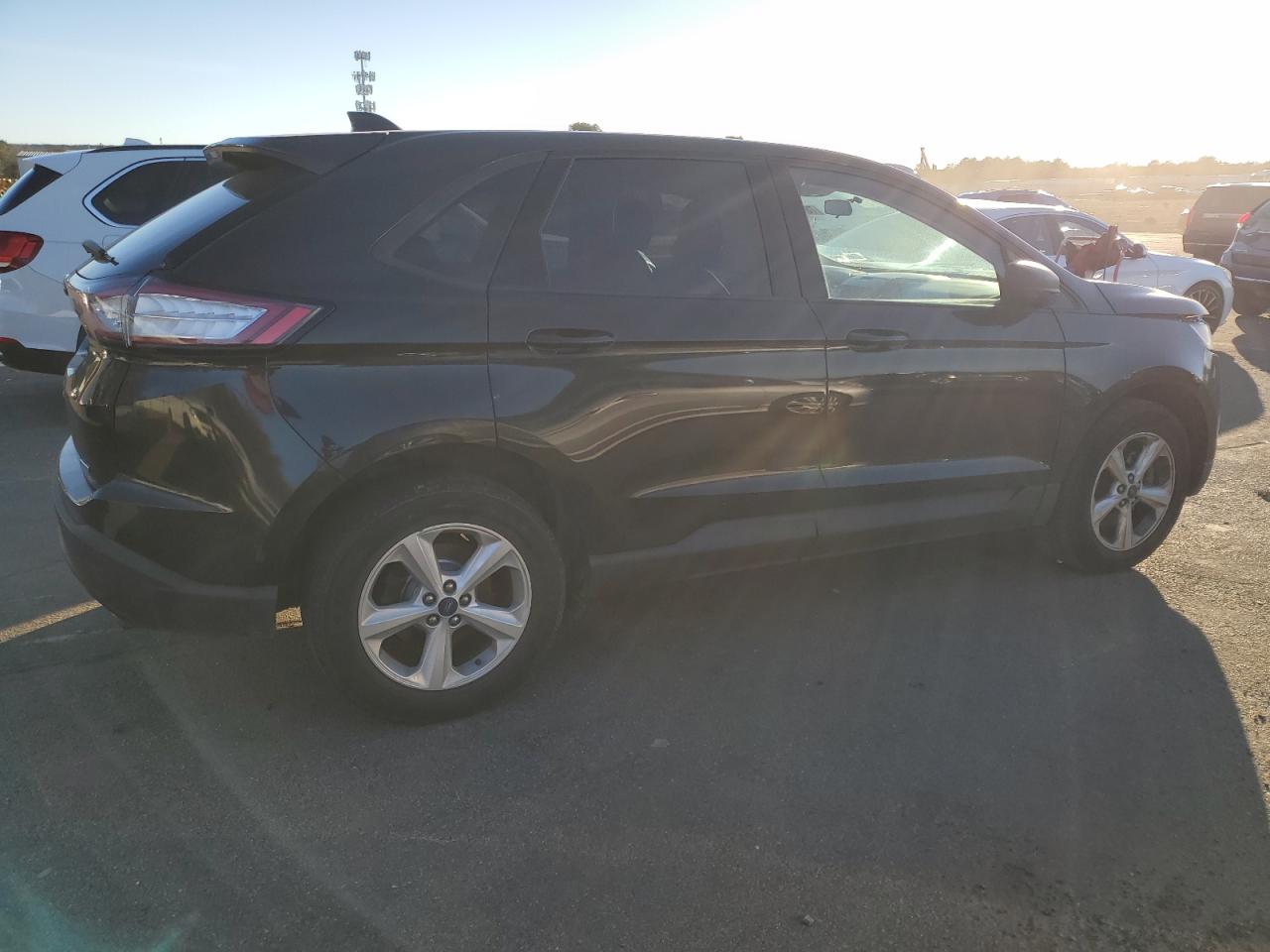 Image 3 of 2015 FORD EDGE SE 2015 with VIN 2FMTK4G95FBB84227