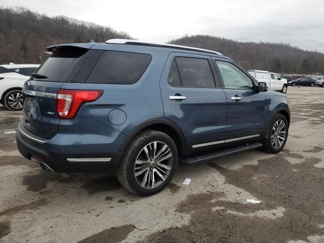 Image 3 of 2018 FORD EXPLORER PLATINUM 2018 with VIN 1FM5K8HT0JGB63989