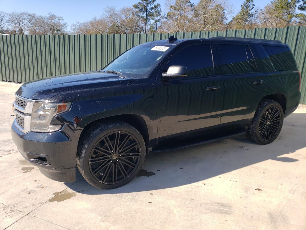 2017 CHEVROLET TAHOE C1500 LT 2017 image