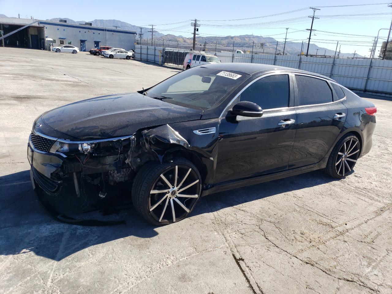 Obraz 1 z 2017 KIA OPTIMA LX 2017 z VIN 5XXGT4L39HG170709