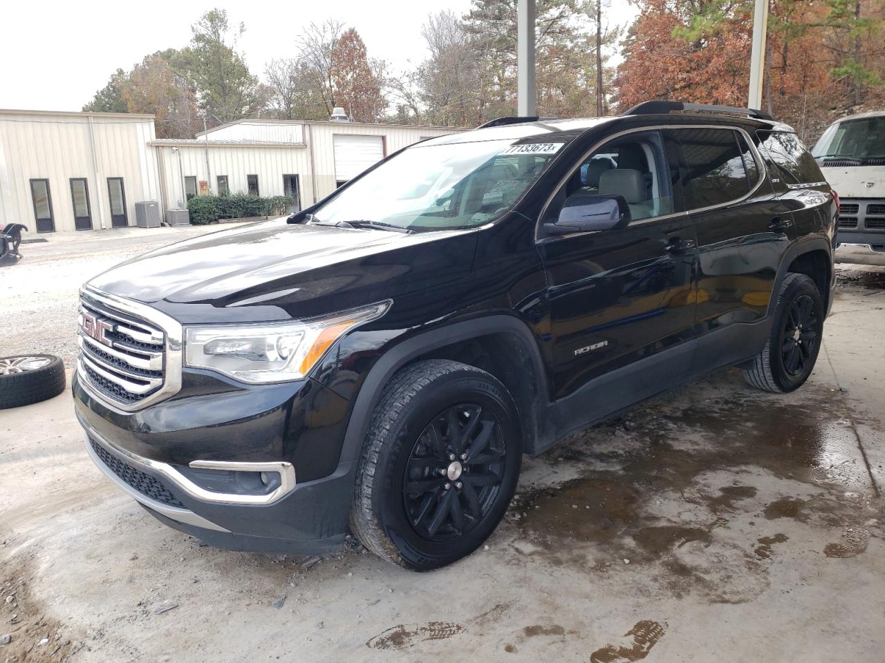 2018 GMC ACADIA SLT-1 2018 image
