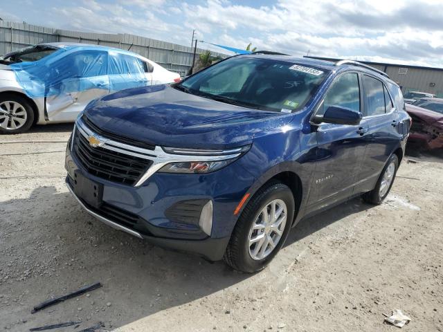 Изображение 1 2022 CHEVROLET EQUINOX LT 2022 с VIN 3GNAXUEV2NL290500