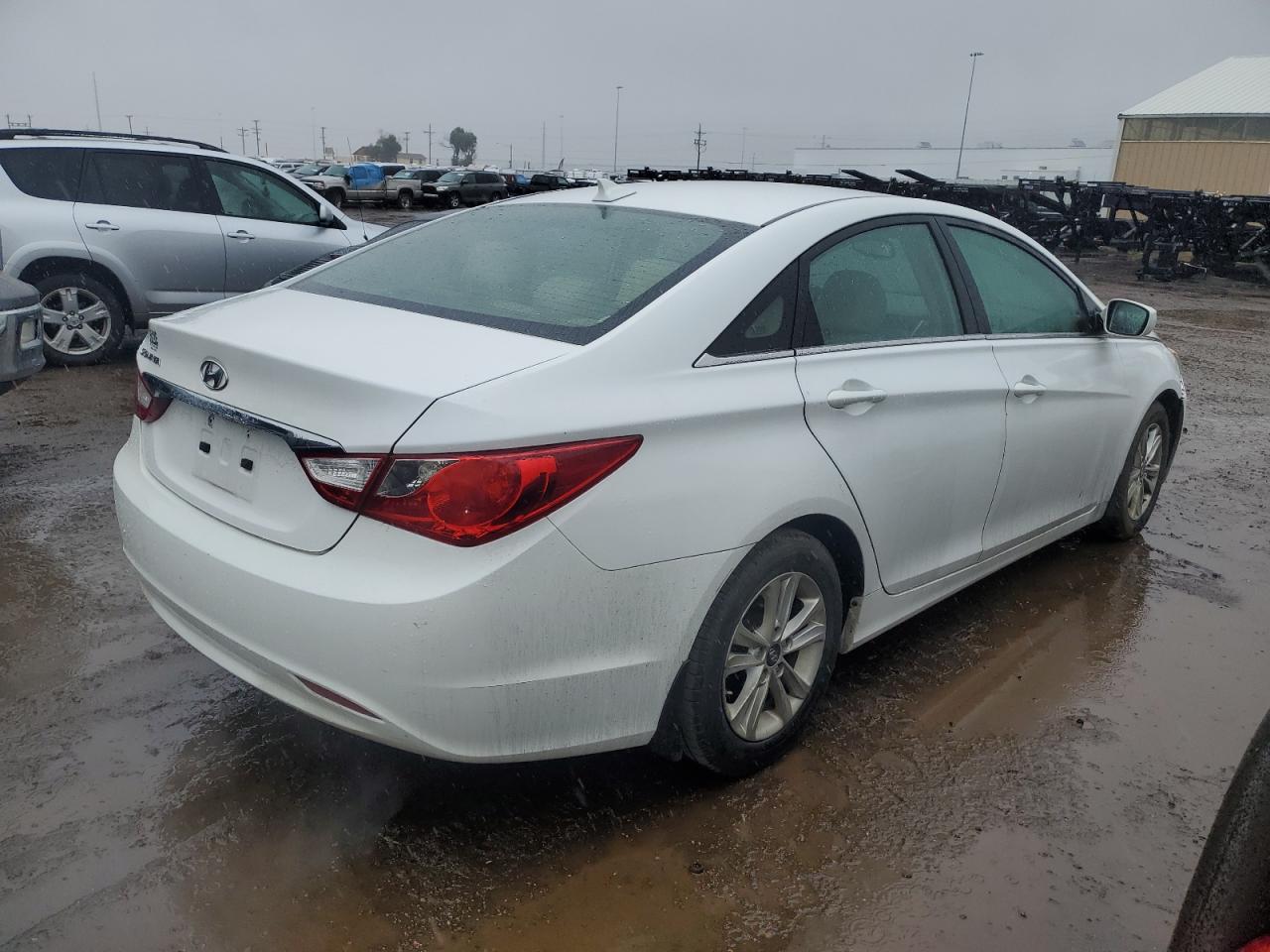 Изображение 3 2012 HYUNDAI SONATA GLS 2012 с VIN 5NPEB4AC2CH409088