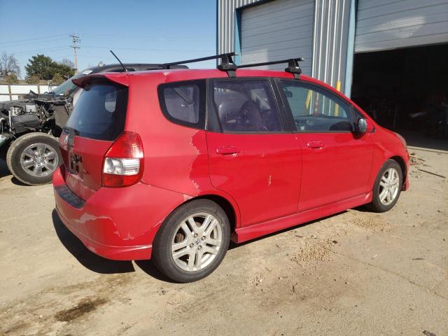 Изображение 3 2007 HONDA FIT S 2007 с VIN JHMGD38627S028408