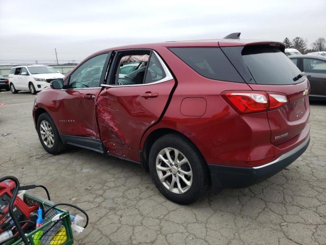 Image 2 of 2018 CHEVROLET EQUINOX LT 2018 with VIN 2GNAXSEV1J6333372