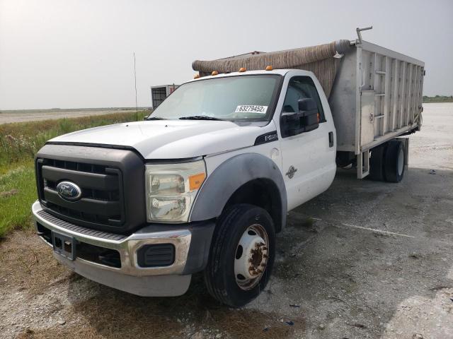 Изображение 2 2011 FORD F450 SUPER DUTY 2011 с VIN 1FDUF4GT8BEC02089