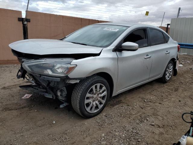 Изображение 1 2017 NISSAN SENTRA S 2017 с VIN 3N1AB7AP2HY270872