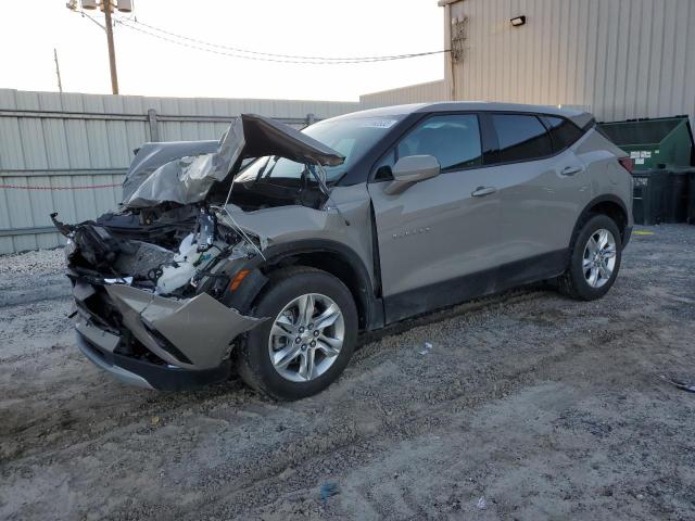 Изображение 1 2021 CHEVROLET BLAZER 1LT 2021 с VIN 3GNKBBRA8MS572160