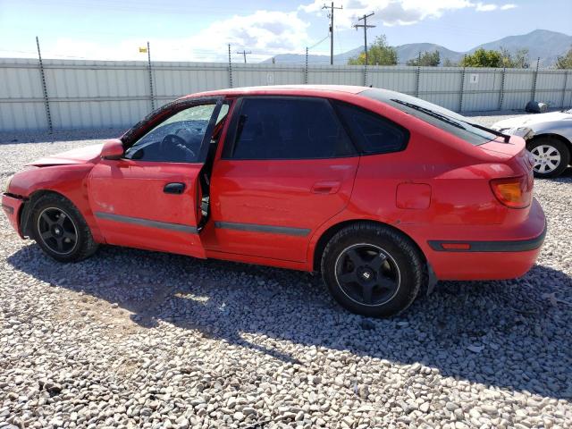 Image 2 of 2001 HYUNDAI ELANTRA GLS 2001 with VIN KMHDN55D91U033872