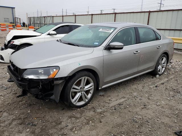 Image 1 of 2014 VOLKSWAGEN PASSAT SEL 2014 with VIN 1VWCN7A35EC067518