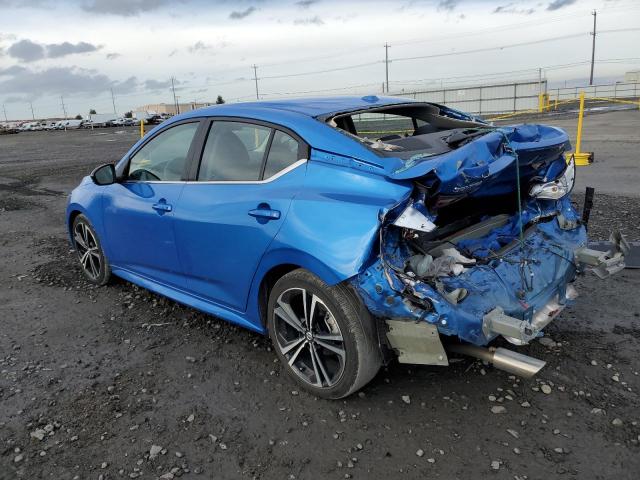 Image 2 of 2021 NISSAN SENTRA SR 2021 with VIN 3N1AB8DV7MY246304