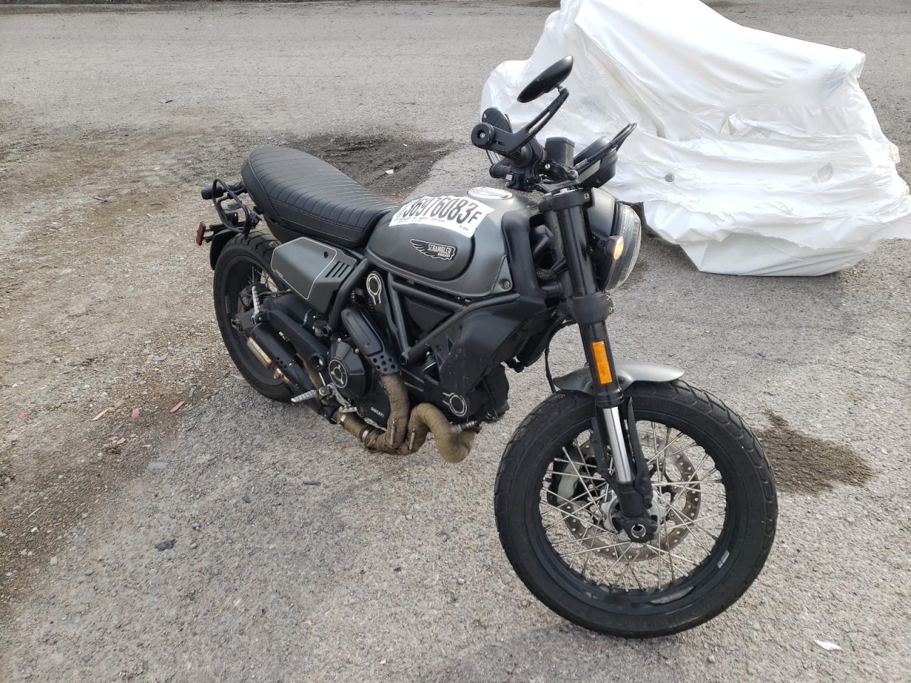 Obraz Ducati Scrambler Desert Sled 2023
