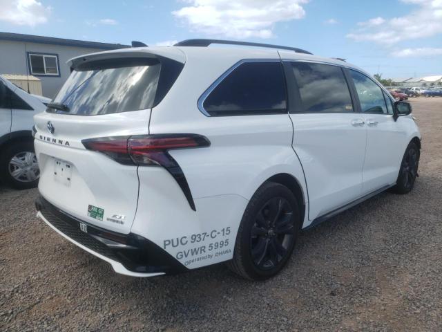 Изображение 3 2023 TOYOTA SIENNA XSE 2023 с VIN 5TDXRKEC7PS176957