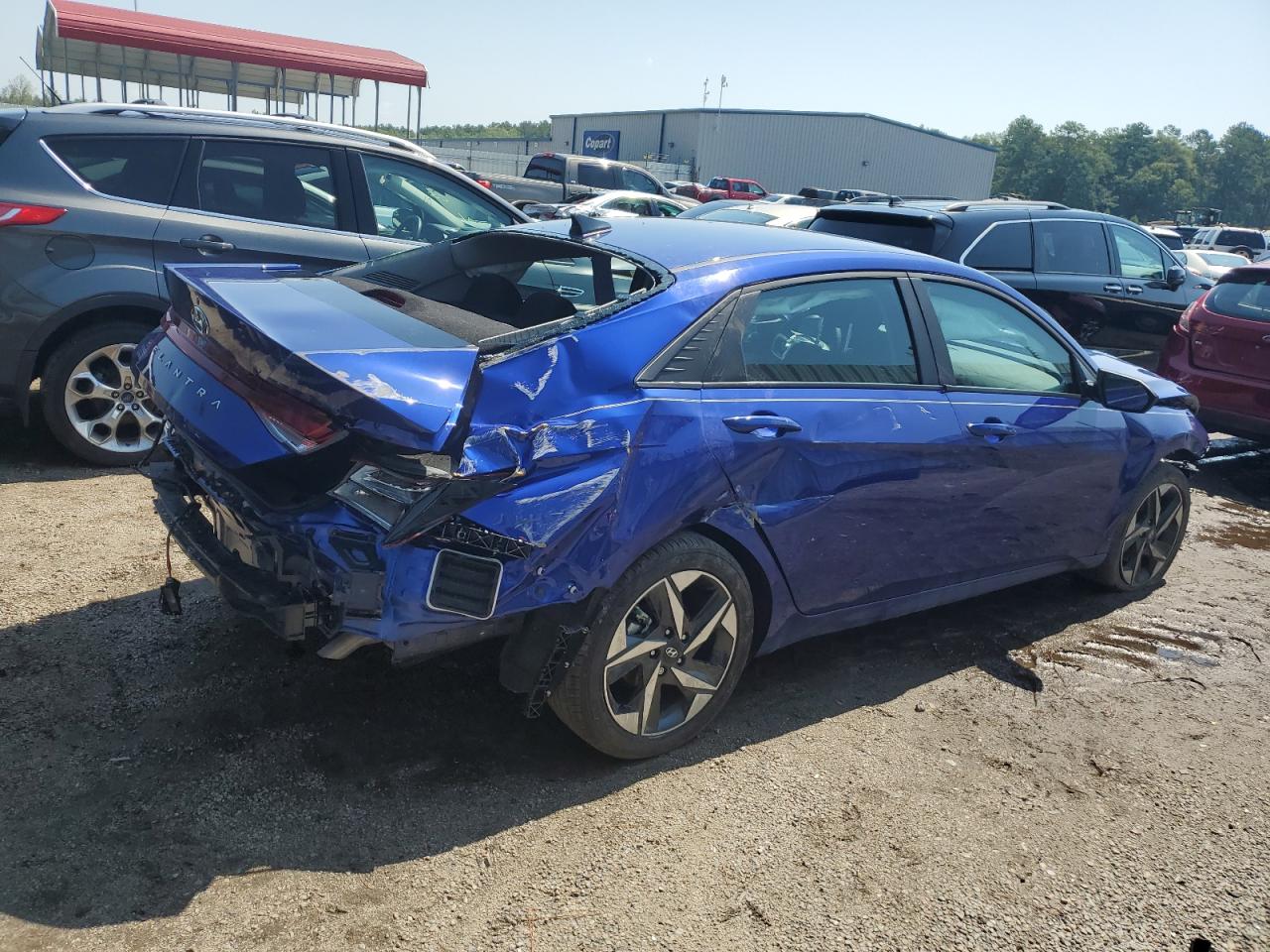 Image 3 of 2023 HYUNDAI ELANTRA SEL 2023 with VIN KMHLS4AGXPU510249