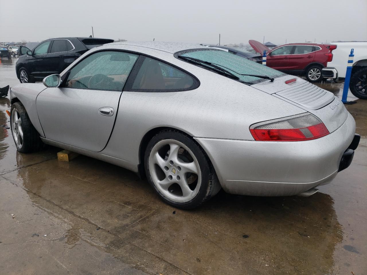 Image 2 of 2000 PORSCHE 911 CARRERA 2 2000 with VIN WP0AA2997YS622450