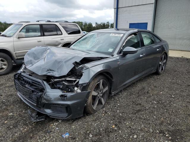 Image 1 of 2021 AUDI A6 PREMIUM PLUS 2021 with VIN WAUL2AF24MN012695