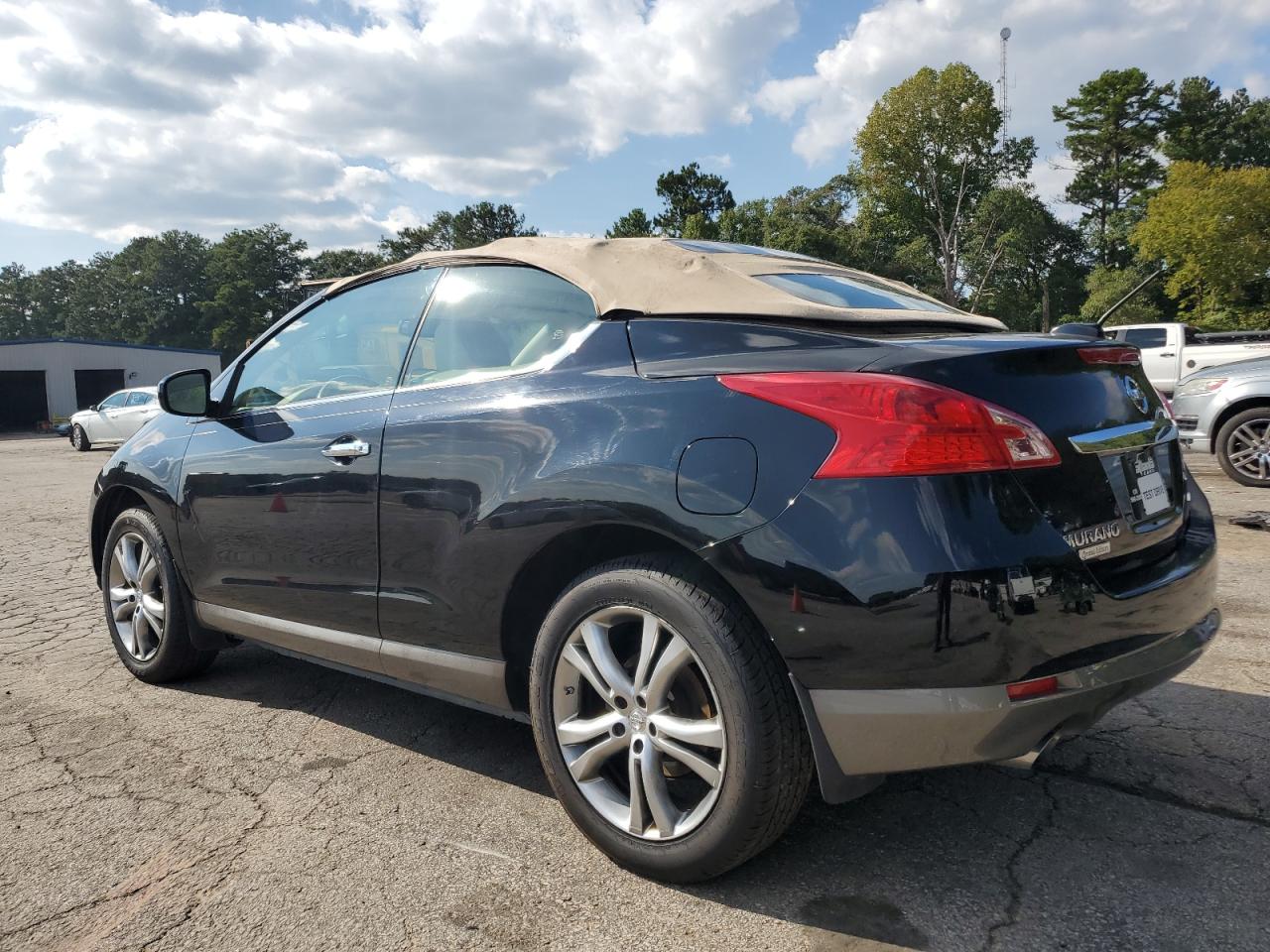 Obraz 2 z 2011 NISSAN MURANO CROSSCABRIOLET 2011 z VIN JN8AZ1FY3BW001564