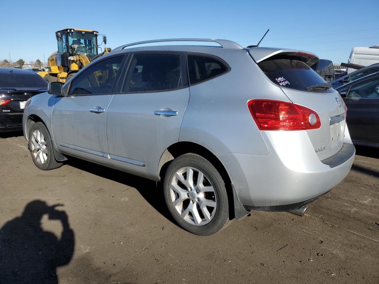 Image 2 of 2011 NISSAN ROGUE S 2011 with VIN JN8AS5MV7BW689346